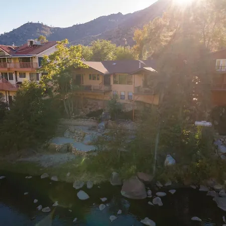 Hideaway Riverfront Cabin In Kernville With Universal Ev Charger